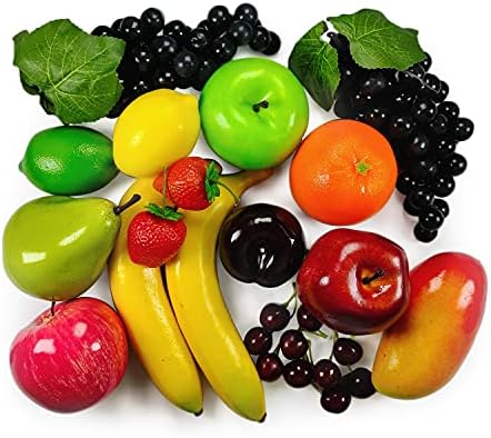 Lorigun Artificial Fruits Pack 20 Pieces Set