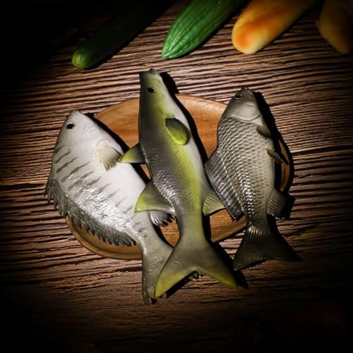 Gresorth 3 Pack Artificial Fish Decoration