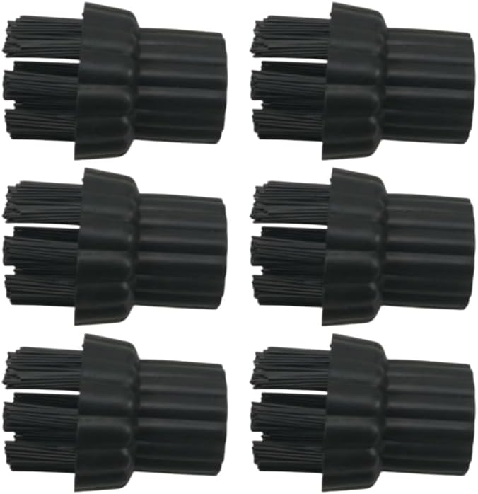 6PCS Tolxh Steam Mop Brush Head Replacement