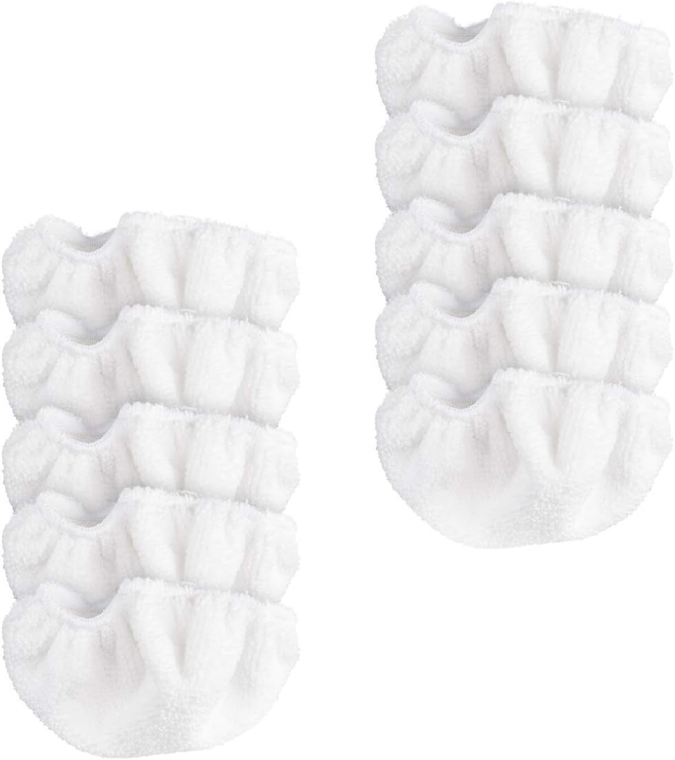 Navaris Microfiber Pads - 10 Pack for Steam Cleaner 49454