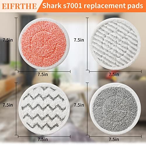 Eifrthe Shark S7000 Replacement Steam Mop 10 Pack