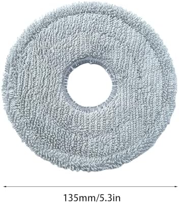 10 Pack Mop Pads Replacement for Dreame Robot Vacuums
