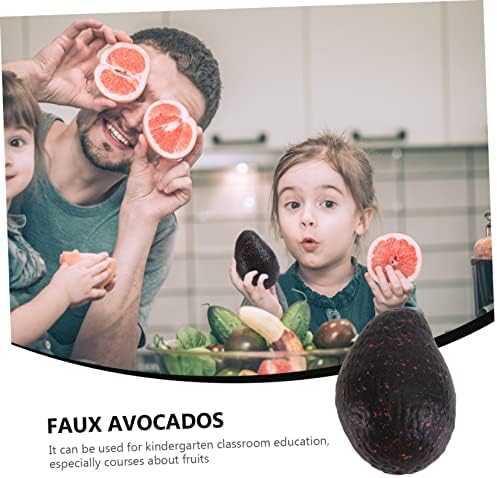 GLEAVI 6 Pcs Realistic Artificial Avocado Decorative Props