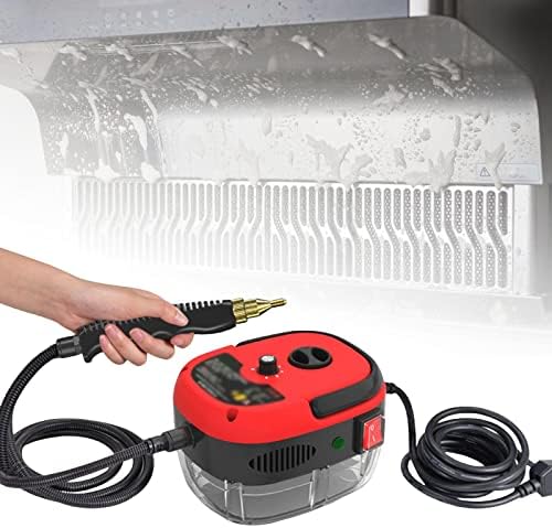 High Temperature Steam Cleaner with 6 Speed and Brush Heads