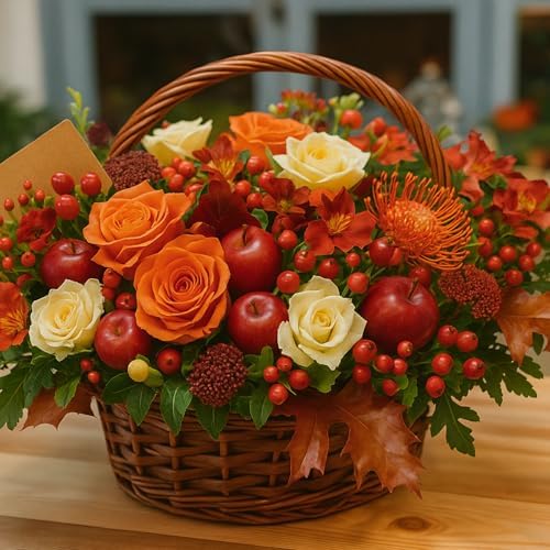 BigOtters Artificial Apples 30PCS for Home Kitchen Decor