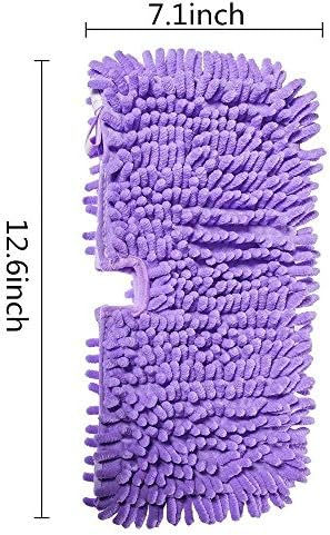 2 Pcs Washable Microfiber Mop Pads for Shark Steam Mops