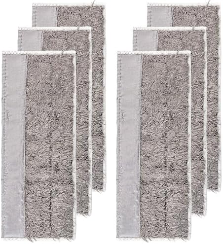 6 Pack Washable Dry Mopping Pads for iRobot Braava Jet M6