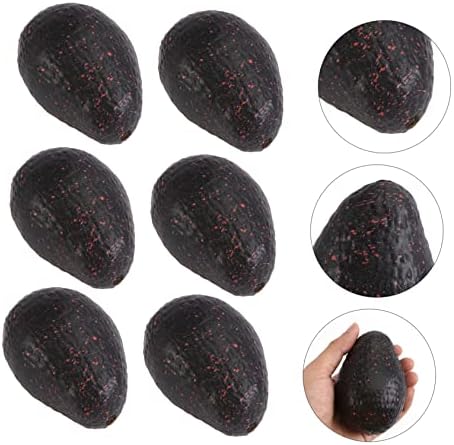 MAGICLULU 6pcs Realistic Artificial Avocado Decor 1