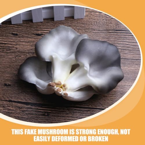 Luxshiny Decorative Simulated Mushroom Home Garden Decor