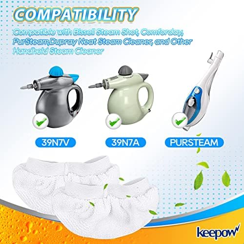 KEEPOW Universal Microfiber Cloths 4 Pack