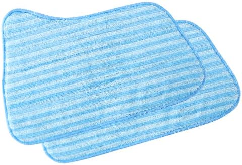 SteamFast Replacement Microfiber Mop Pad 2-Pack
