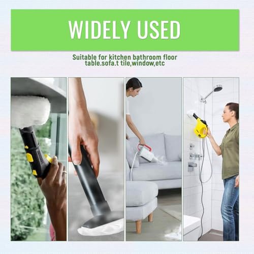 10 Pack Universal Steam Mop Pads Reusable