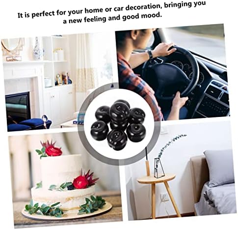 Amosfun 2sets Realistic Artificial Plum Decorations
