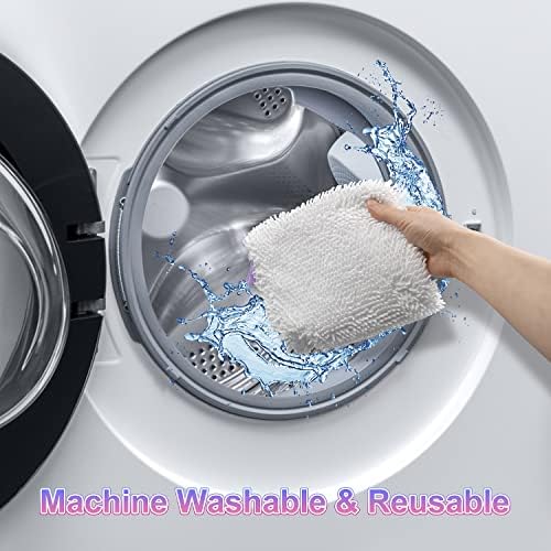 Steam Mop Replacement Pads for Shark S3500 Series 3 Pack