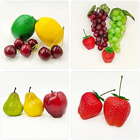 Namzi Artificial Fruit Set 5pcs Cherry B Decor