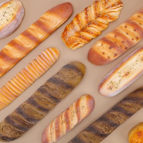 Gresorth 185 Inch Artificial Bread Prop - 2pcs