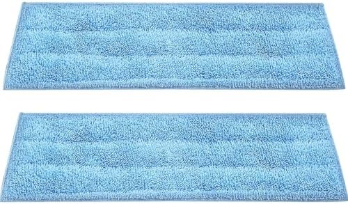 Microfiber Pads for CB-08C Steam Mop Cleaner 2 Pack