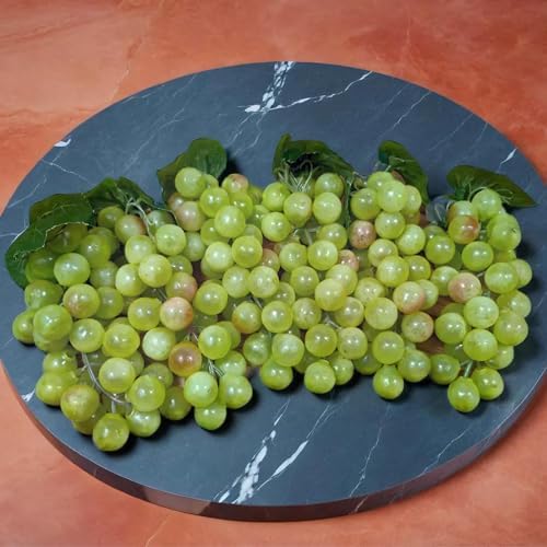 12 Bunches Artificial Grapes for Home Kitchen Decor