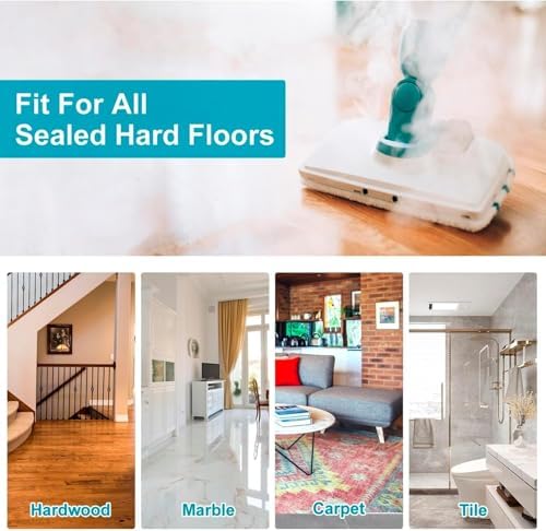 8 Pack SMP20 Washable Steam Mop Pads for BlackDecker Models