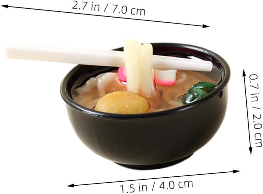 KICHOUSE 3pcs Pasta Display Artificial Shrimp Props