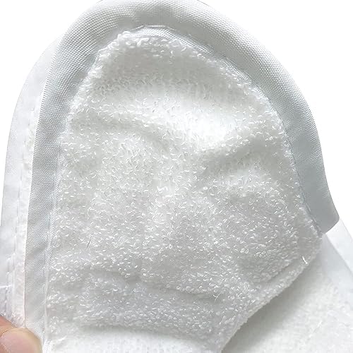 Unikstone 6Pcs Steam Mop Pads Reusable Washable