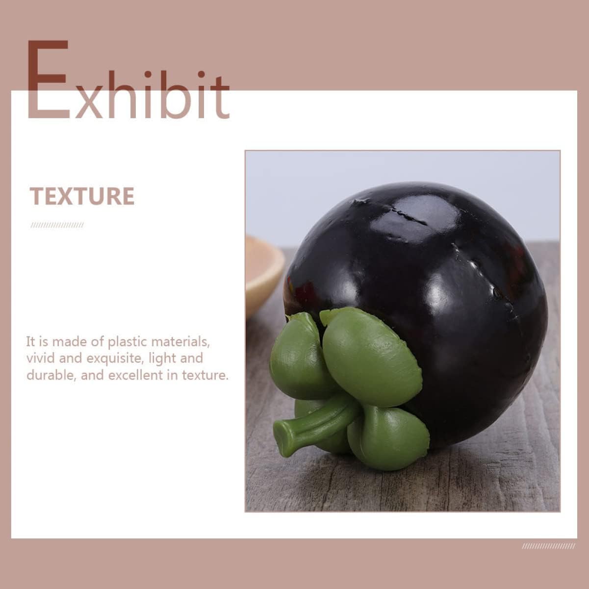 16 Pcs Artificial Fruit Decor for Home and Garden