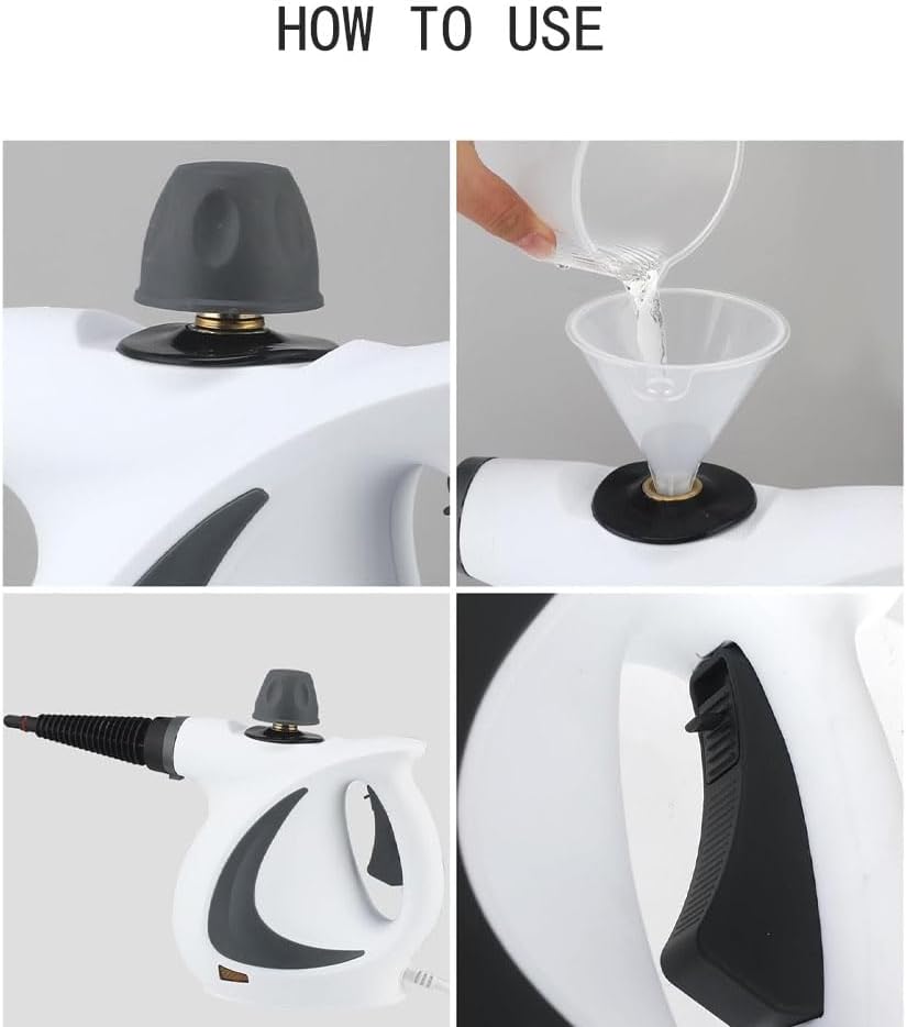 Laytic Steammaster Pro Handheld Steam Cleaner