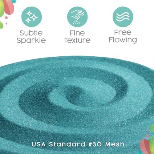 Tropic Blue Unity Sand for Weddings and Decor
