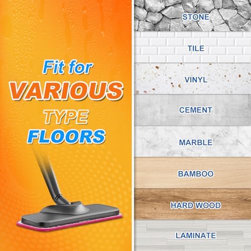 Steam Mop Pads for Schenley and Dupray 33 Pack Microfiber