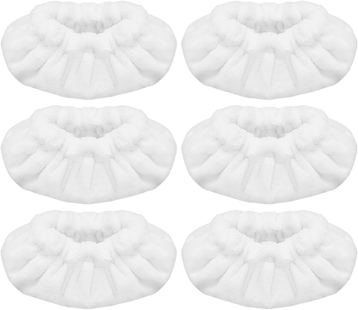 KeeTidy 6 Pack Steam Mop Pads for Dupray Neat Steam Cleaner
