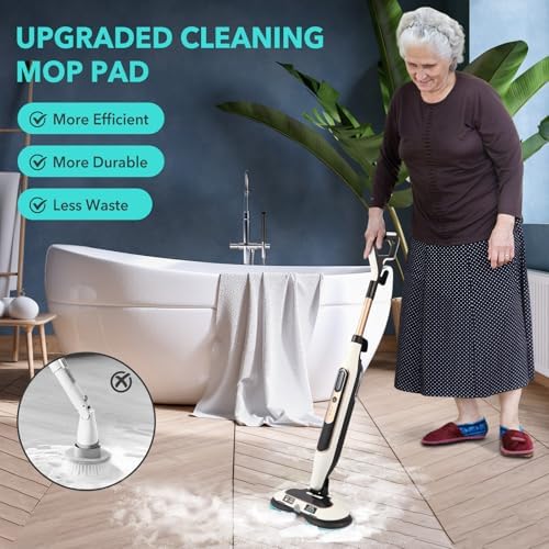 6 Pack Steam and Scrub Mop Pads Replacement for Shark S7000 Series