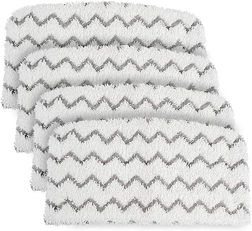 4PCS Shark Steam Mop Replacement Pads for S1000 S1001C S2001