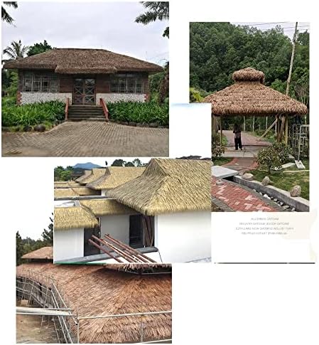 Artificial Thatch Roof Decor for Garden or Farmhouse
