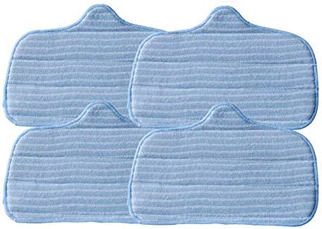 EZ SPARES Replacement Steam Mop Pad for MC1275 SF275 SF370 - 4 Pcs