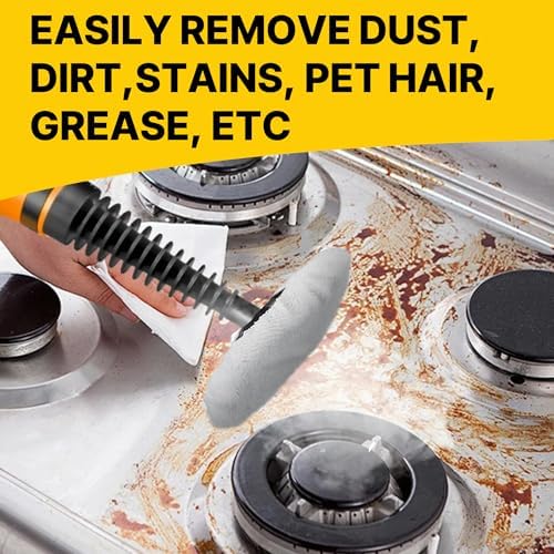 4 PCS Universal Steam Mop Pads for Handheld Steam Cleaners