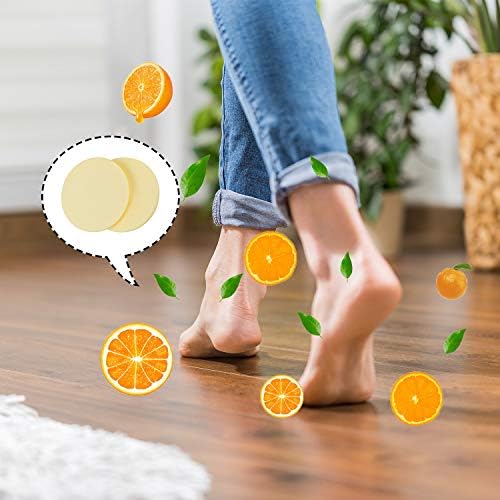 Maitys 24 Pack Citrus Scent Steam Mop Pads