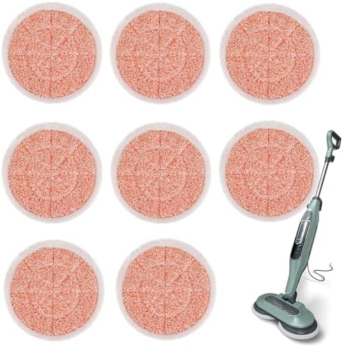 Shark Steam Scrub Mop Pads Replacement for S7000 Series