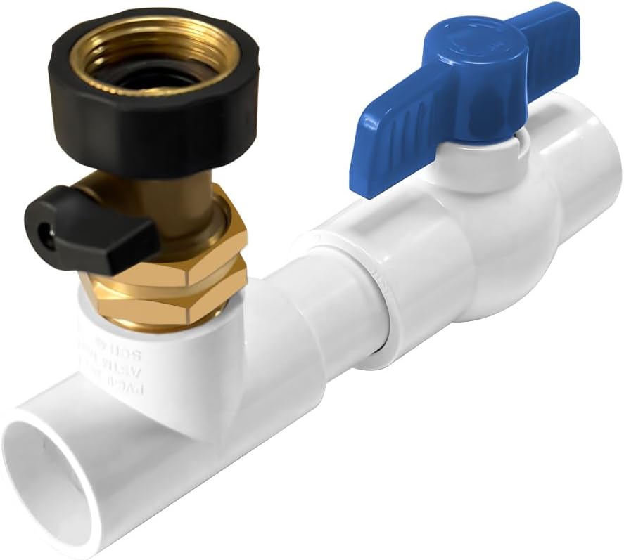WESUA 34 Garden Pipe Fitting AC Drain Line Cleaner Tool