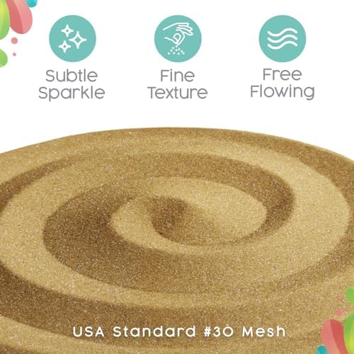 Sandsational Sparkle Tan Unity Sand 1 LB
