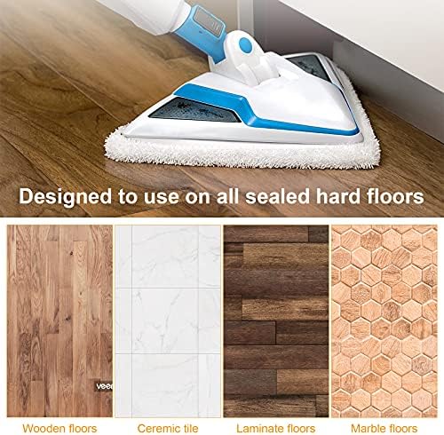 4 Pack Replacement Pads for Bissell PowerEdge and PowerForce Steam Mop