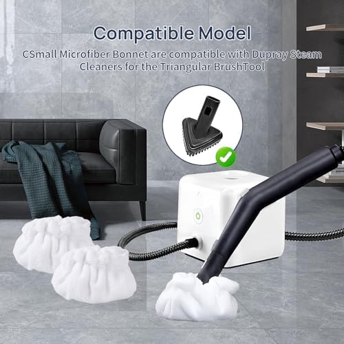 10 Pack Microfiber Cloths for Dupray Steam Cleaner