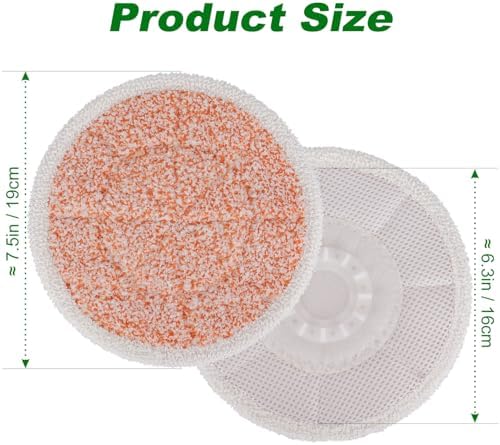 GreeSuit 10 Pack Steam Mop Pads Compatible with Shark S8201 S7001 Series