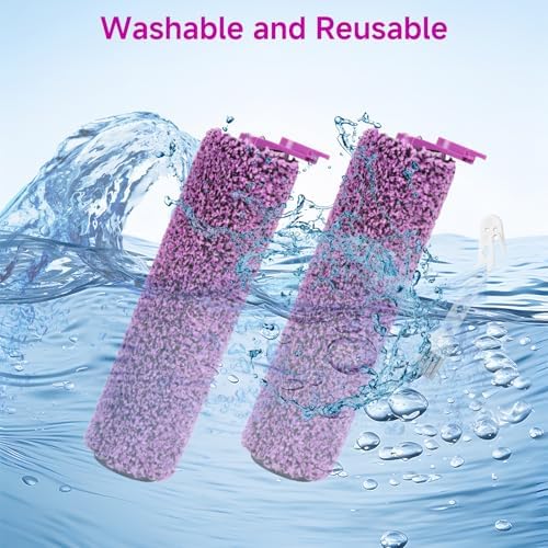 SD201 Roller Replacement for Shark Steam Mop 2 Pack