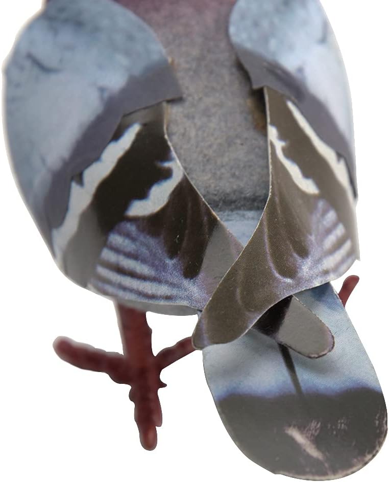 JIANWEI 1pc Simulation Pigeon Artificial Model Decoration