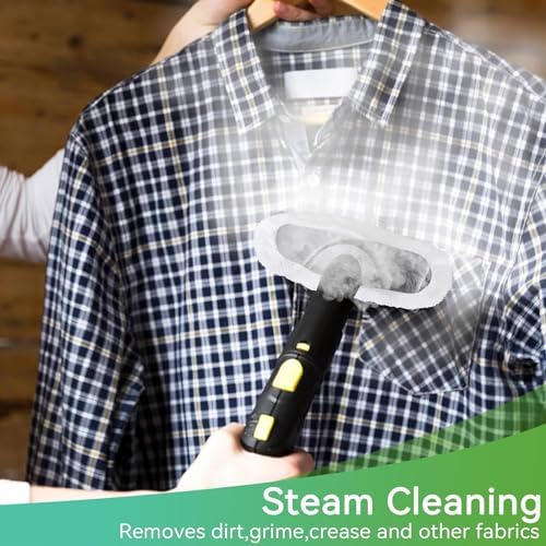 12 Pack Universal Microfiber Cloths for Steam Mops