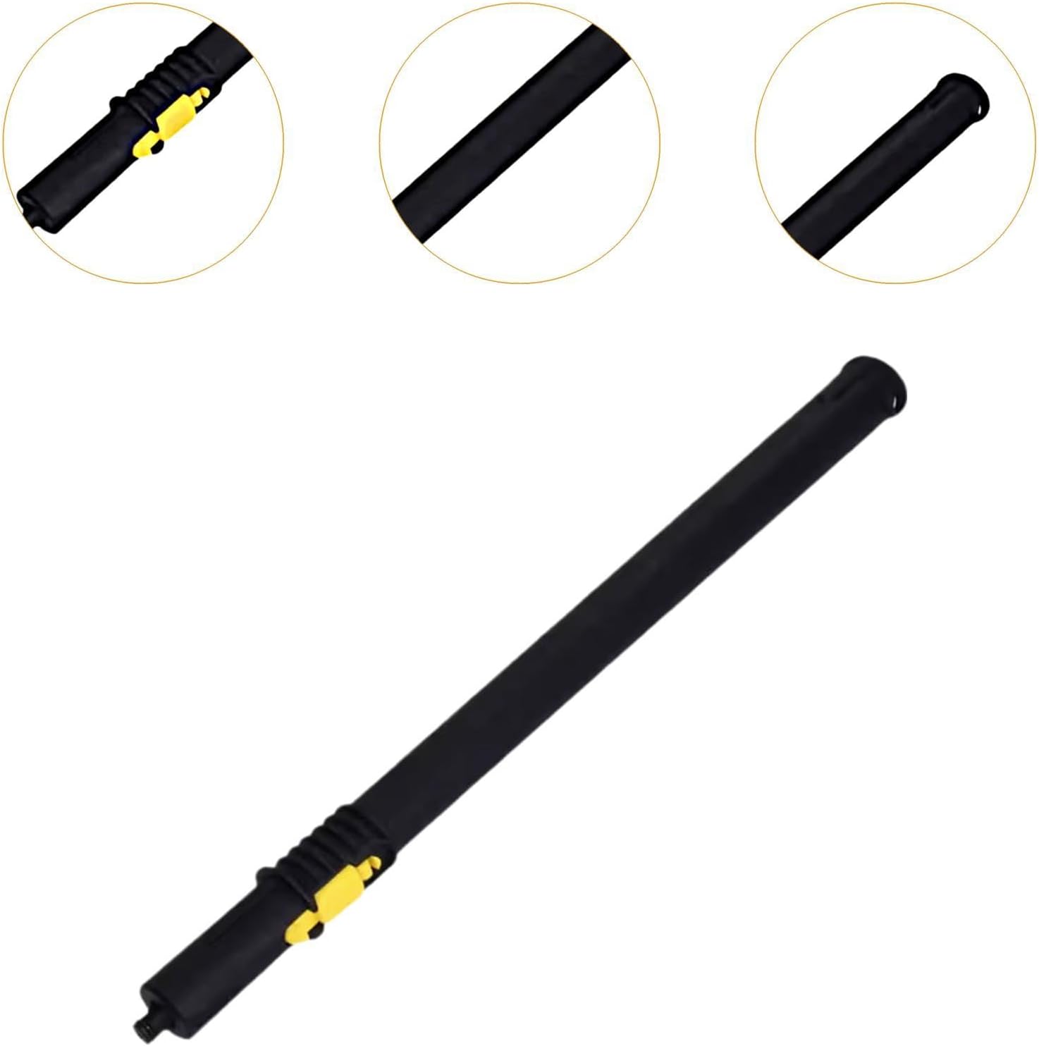 Steam Cleaner Extension Tube Yellow 1Pole