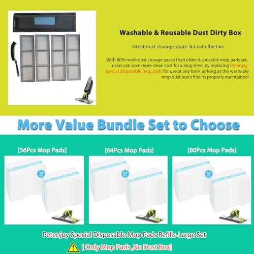 Petenjoy VM252 Reusable Dust Bin Only
