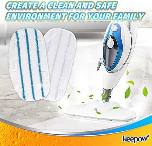 KEEPOW Steam Mop Pads for PurSteam and ThermaPro 211