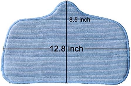 EZ SPARES Replacement Steam Mop Pad for MC1275 SF275 SF370 - 4 Pcs