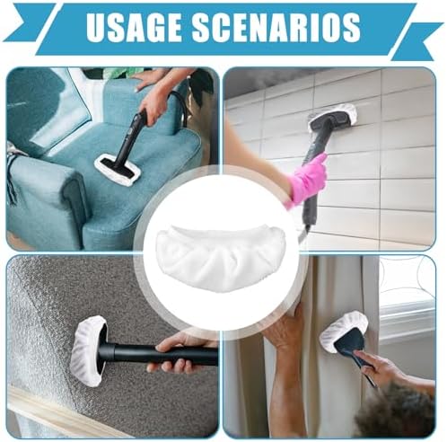 20pcs Steam Mop Pads for Bissell Dupray PurSteam Comforday